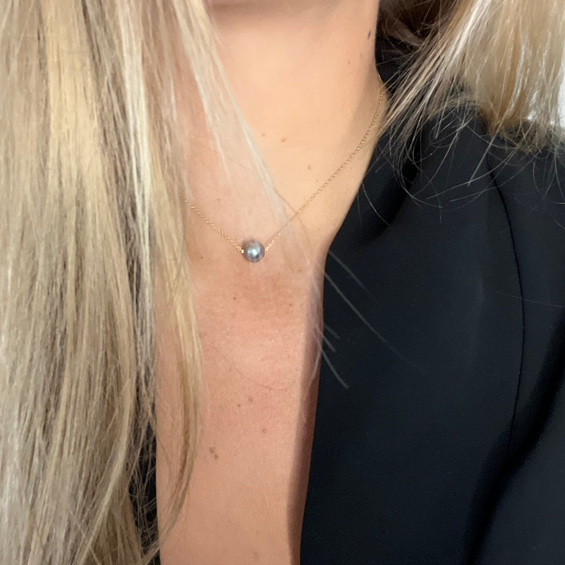 Collier perle de tahiti