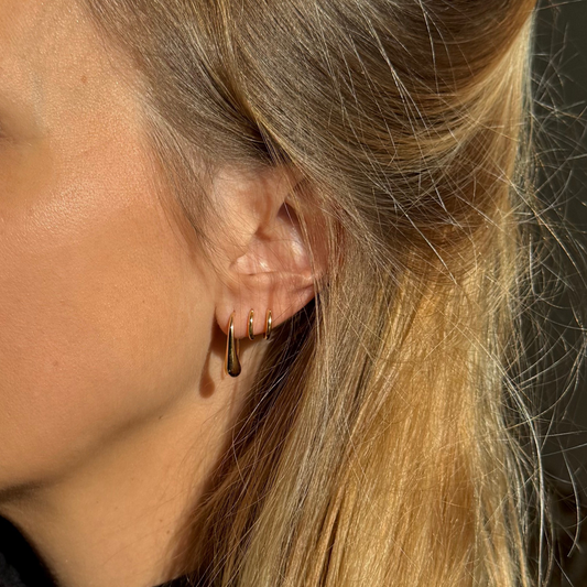 boucle oreille goldfilled