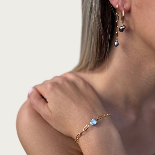 BRACELET LE VERSATILE - Keshi de Tahiti