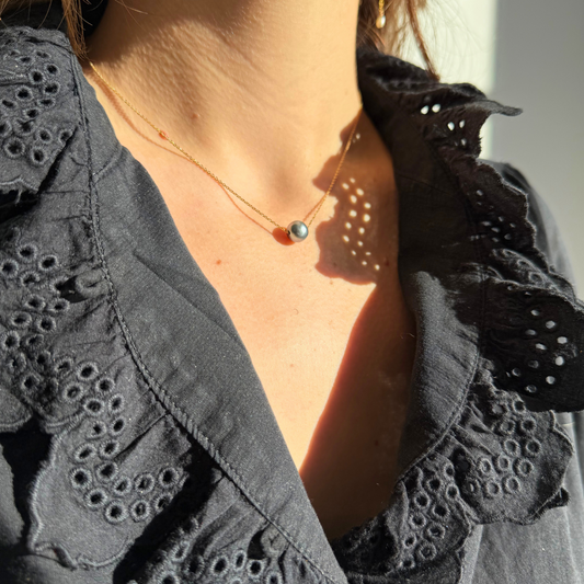 ras de cou perle de tahiti