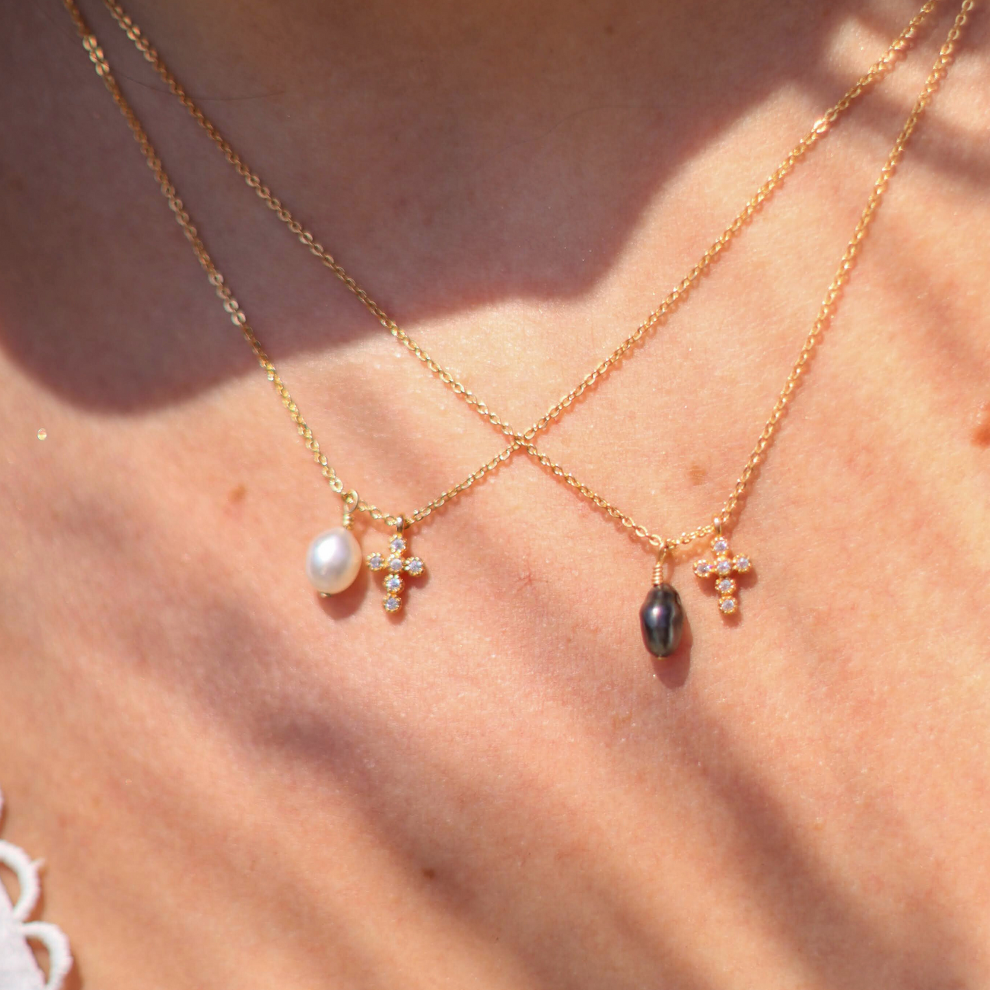 COLLIER L'HYPNOTIQUE - Keshi de Tahiti