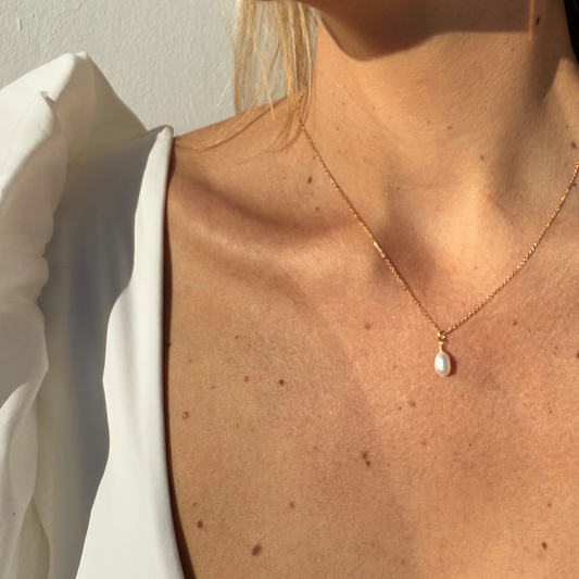 COLLIER L’ETERNEL - Perle d'eau douce