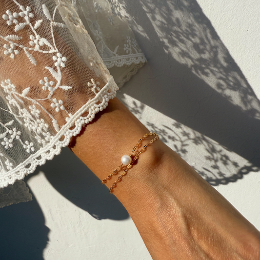 BRACELET LE SENSUEL - Perle d'eau douce