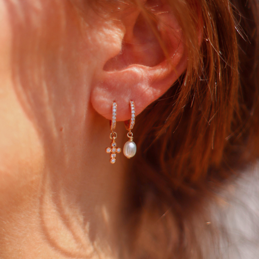 Mini créole à croix