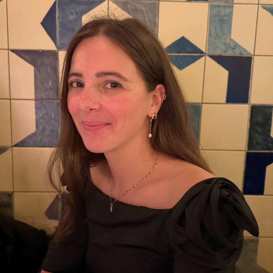 boucle d'oreille anneau strass perle eau douce