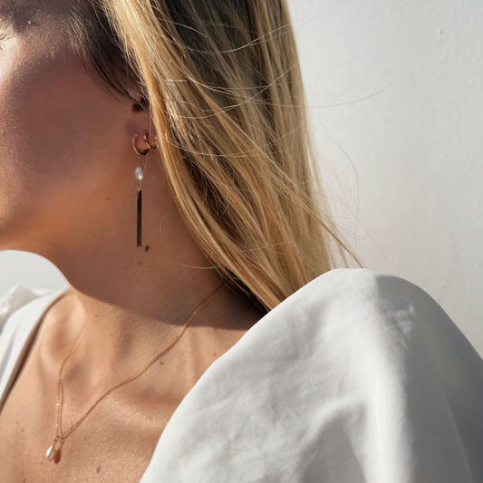 MONOCRÉOLE LA RADIEUSE - Perle d'eau douce