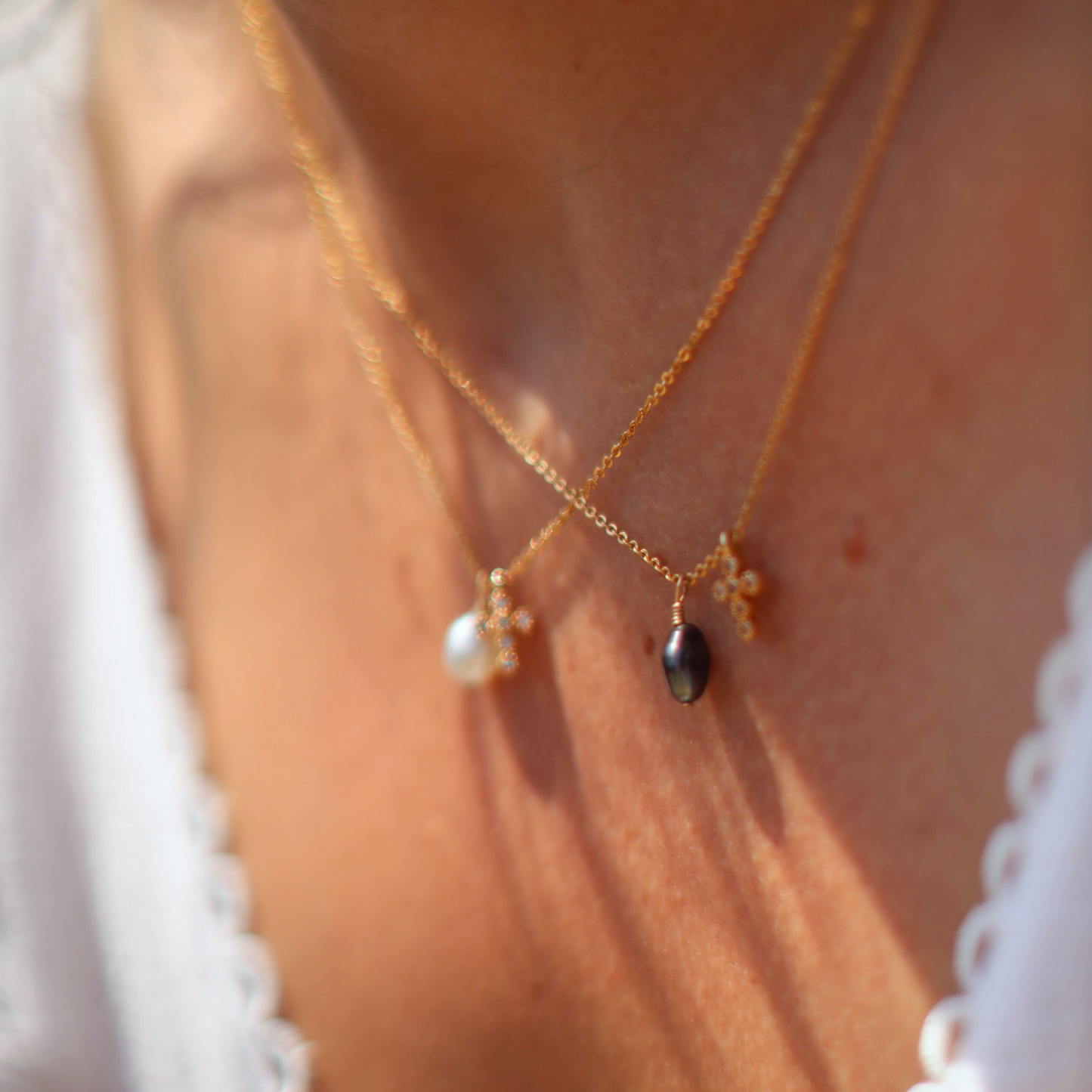 COLLIER L'HYPNOTIQUE - Keshi de Tahiti